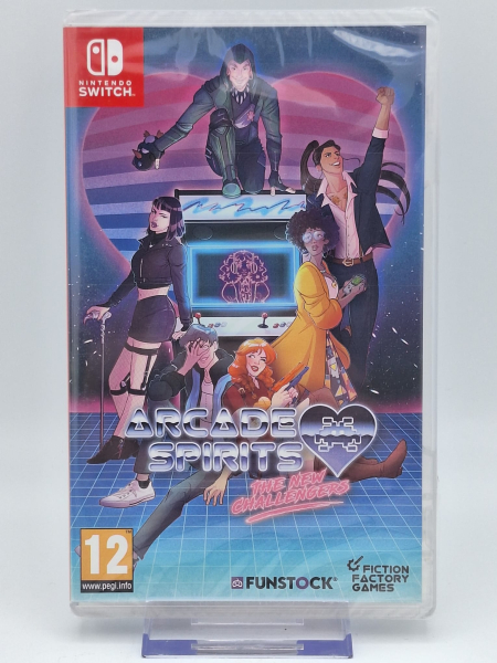 Arcade Spirits: The New Challenger - NEU